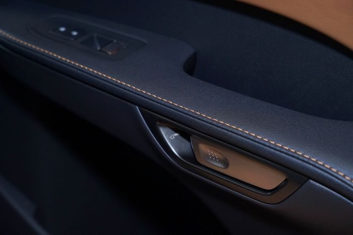 Lẫy gạt mở cửa xe Lexus RX 350h Premium
