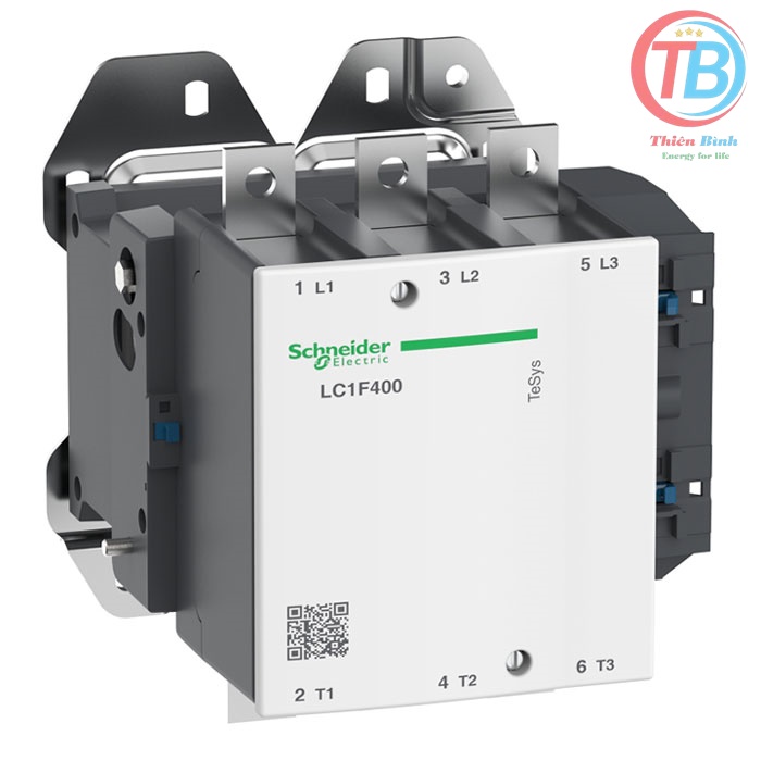 Contactor Schneider LC1F 1NO+1NC 220V