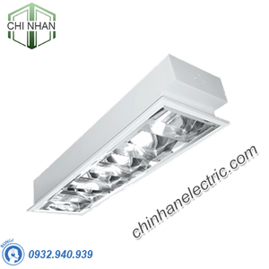 Máng Đèn LED Phản Quang Âm Trần 1x19W 605x185 - LCA109 - Duhal