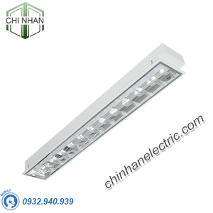 Máng Đèn LED Phản Quang Âm Trần 1x18W 1215x185 - LCA118 - Duhal