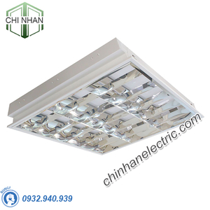 Máng Đèn LED Phản Quang Âm Trần 3x19W 605x605 - LCA309 - Duhal