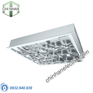 Máng Đèn LED Phản Quang Âm Trần 4x19W 605x605 - LCA409 - Duhal