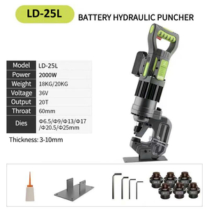 Máy đột lỗ thủy lực dùng pin LD-25L