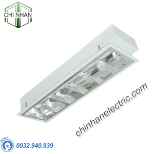 Máng Đèn LED Phản Quang Âm Trần 1x9W 605x185 - LDA109 - Duhal
