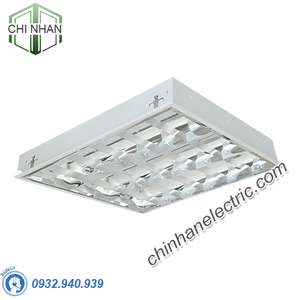 Máng Đèn LED Phản Quang Âm Trần 3x9W 605x605 - LDA309 - Duhal