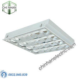 Máng Đèn LED Phản Quang Âm Trần 4x9W 605x605 - LDA409 - Duhal