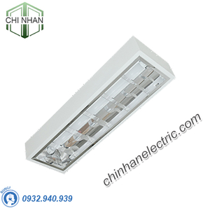 Máng Đèn LED Phản Quang Lắp Nổi 1x9W 610x190 - LDN109 - Duhal