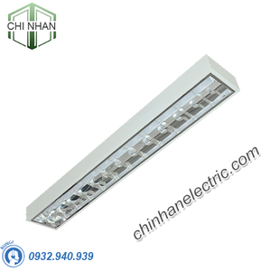 Máng Đèn LED Phản Quang Lắp Nổi 1x18W 1220x190 - LDN118 - Duhal