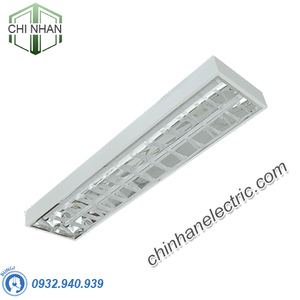Máng Đèn LED Phản Quang Lắp Nổi 2x18W 1220x300 - LDN218 - Duhal