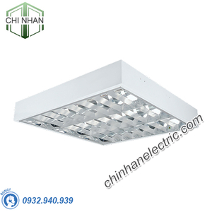 Máng Đèn LED Phản Quang Lắp Nổi 3x9W 610x610 - LDN309 - Duhal