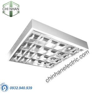 Máng Đèn LED Phản Quang Lắp Nổi 4x9W 610x610 - LDN409 - Duhal
