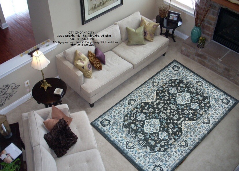 Các loại thảm trải sàn cho phòng khách