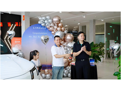 LỄ BÀN GIAO LYNK & CO 900 – DẤU MỐC KHỞI ĐẦU CHO HÀNH TRÌNH ĐẲNG CẤP