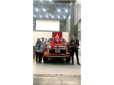 Lễ Bàn Giao Xe Khác Hàng Dương Thị Bích Phương