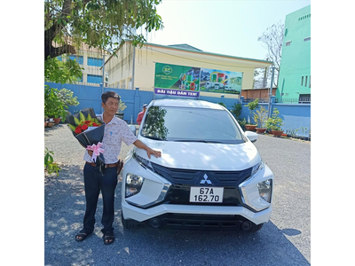 Lễ Bàn Giao Xe Khách Hàng Hà Văn Cuôi