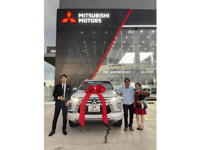 Lễ Bàn Giao Xe Khách hàng Phù Quốc Quang