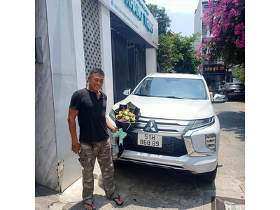 Lễ Bàn Giao Xe Pajero Khách hàng Nguyễn Thanh Tòng