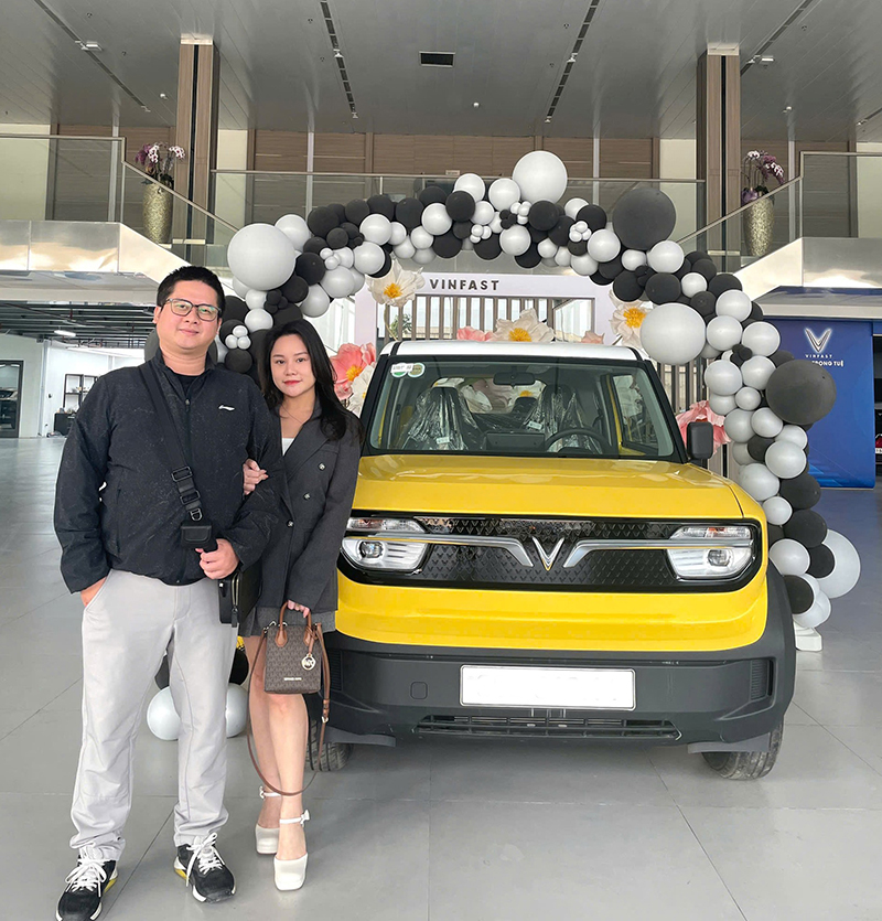 Lễ bàn giao xe VinFast VF3 