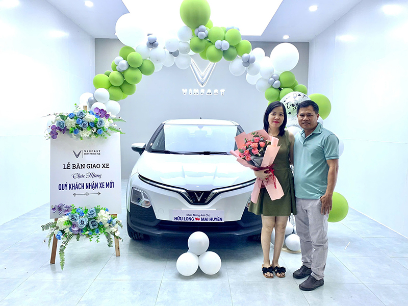 Lễ bàn giao xe VF5 