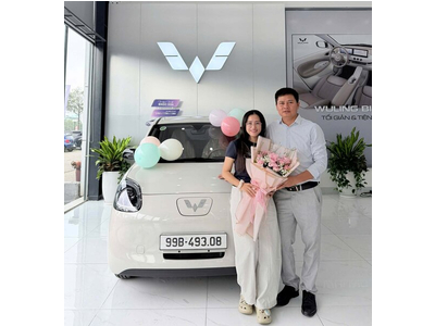 Lễ Giao Xe Wuling Macaron Tháng 9 Tại Wuling HTA Long Biên: Rực Rỡ Kỷ Niệm Cùng Chủ Nhân Mới