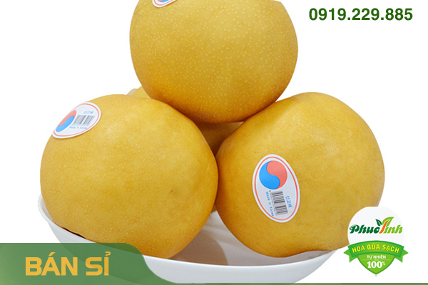 LÊ HÀN QUỐC (thùng 5kg và 15kg)