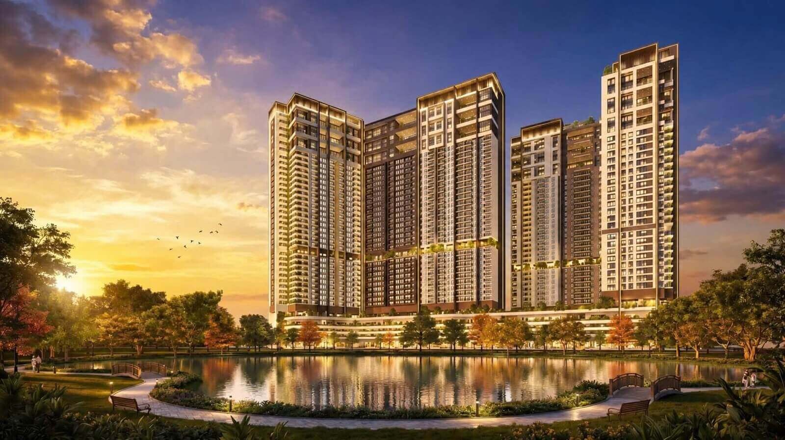 Le Parc Place ParkCity Hanoi: Bảng Giá & Chính Sách Mới Nhất