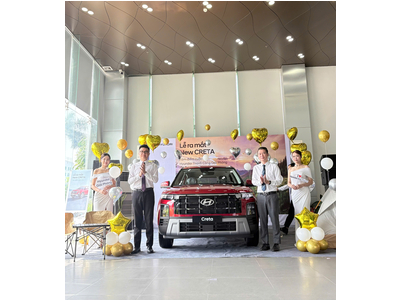 Lễ Ra Mắt Hyundai New Creta 2025 Tại Đại Lý Hyundai Giải Phóng