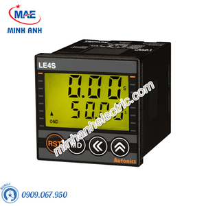 Bộ đặt thời gian hiển thị số LCD loại nền sáng - Model LE4S