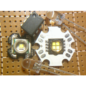 LED chip, LED module của hãng Cree, USA
