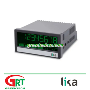 LED display panel LD210 | Lika | Bảng hiển thị Led LD210 | Lika Vietnam