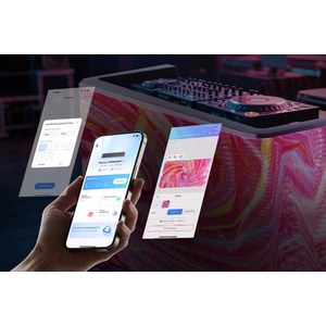 Bàn LED Đa năng dùng cho Lễ Tân Quán Karaoke