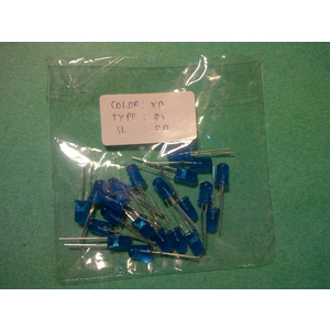 LED đơn xanh dương, 1 túi 20 bóng