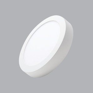Đèn Led Panel Tròn Nổi 3 Màu 12W SRPL