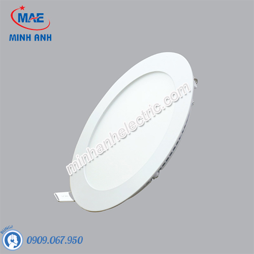 Led Panel Tròn RPL-12 trắng, vàng, trung tính