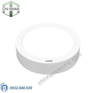 LED Panel Tròn Ốp Nổi 24W - SRPL2-24W - MPE