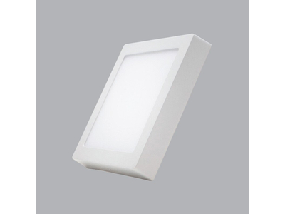 Led Panel vuông nổi Dimmer 12W trắng, vàng