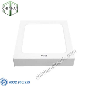 LED Panel Vuông Ốp Nổi 12W - SSPL2-12W - MPE