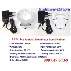 ĐÈN LED KÍNH HIỂN VI