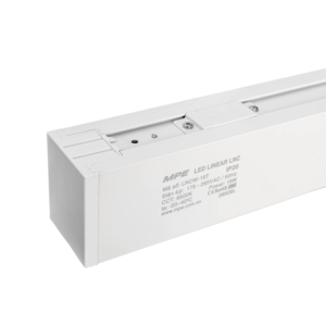 LED thanh điểm nối có đèn thân trắng 19W LNCW-19T/N