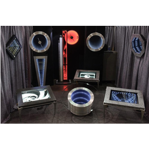 Đèn LED Vô Cực Và Xu Hướng Thiết Kế Hiện Đại