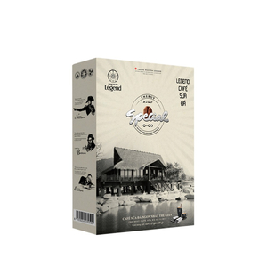 Cà Phê Sữa Đá Hòa Tan Trung Nguyên Legend Hộp 9 Gói