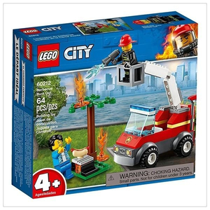 Lego City - Cứu Hỏa Tiêc Nướng Barbecue