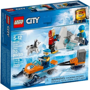 Lego City - Đội Khám Phá Bắc Cực