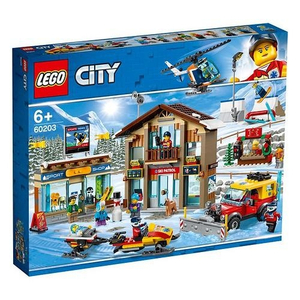 Lego City - Khu Nghỉ Dưỡng Trượt Tuyết