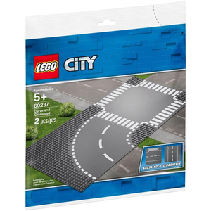Lego City - Ngã Tư Và Khúc Cua