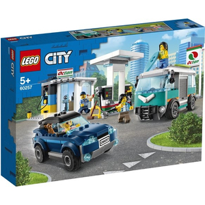 Lego City – Trạm Dịch vụ