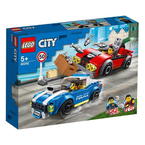 Lego City – Truy đuổi trên cao tốc