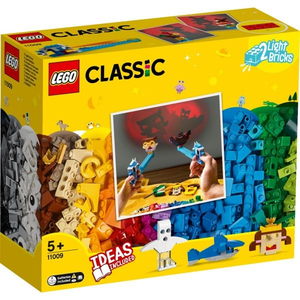 Lego Classic - Gạch Sáng Tạo Kèm Đèn