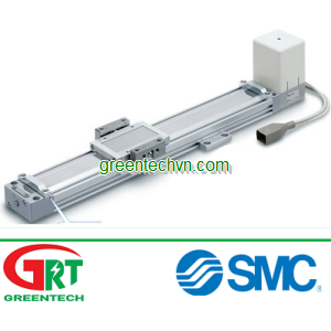 Roller linear guide / low-profile / aluminum LEM series | SMC Vietnam | SMC khí nén