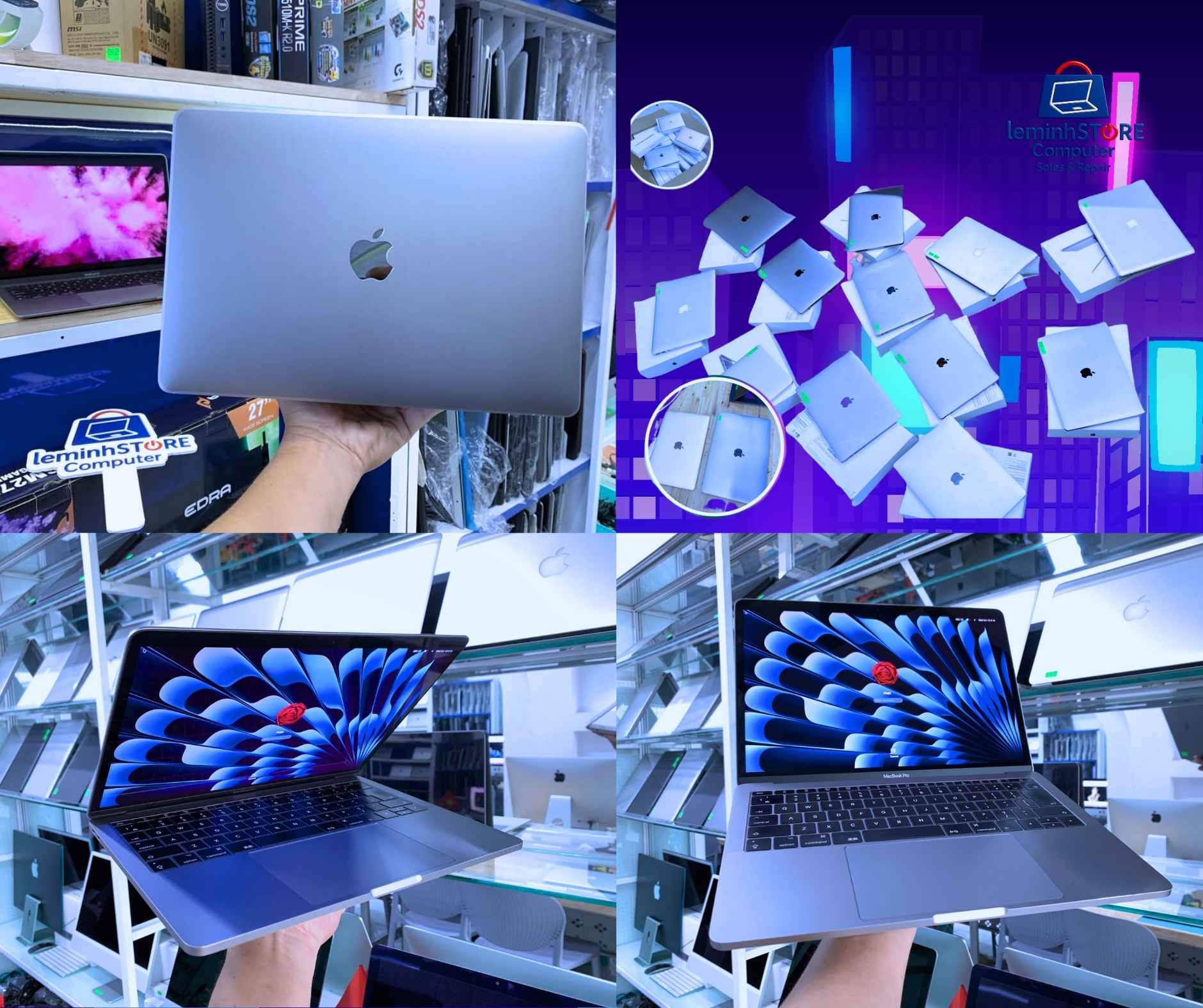 MacBook Pro 13 2017 leminhSTORE Đà Nẵng hàng đẹp